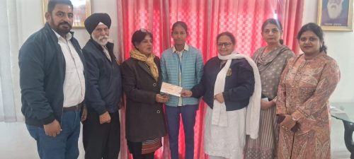 Dr. S.P. Singh Oberoi's Sarbat Da Bhala Trust Aids Flood-Victim Students with Fee Cheques