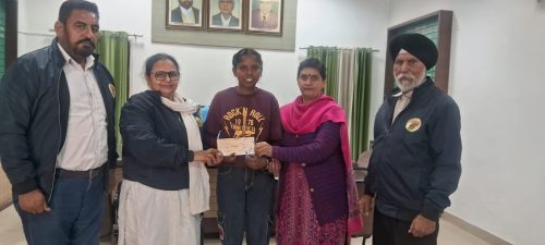 Dr. S.P. Singh Oberoi's Sarbat Da Bhala Trust Aids Flood-Victim Students with Fee Cheques