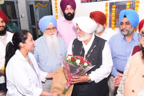 Heartfelt Thanks to Dr. S. P. Singh Oberoi for Launching a Clinical Lab in Amritsar