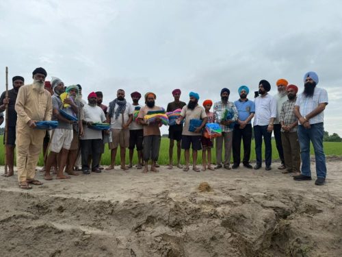 100 Quintals of Relief: Sarbat Da Bhala Delivers Fodder to Flood-Hit Villages.