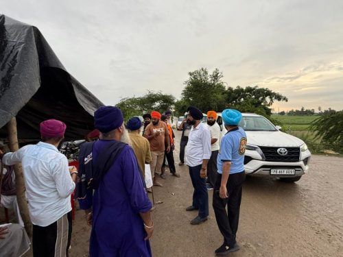 100 Quintals of Relief: Sarbat Da Bhala Delivers Fodder to Flood-Hit Villages.