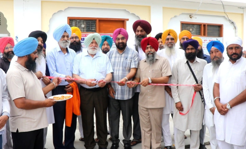 Sarbat Da Bhala Trust Launches Healthcare Drive Honoring Guru Tegh Bahadur Ji's 350th Martyrdom