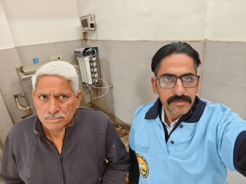 Sarbat Da Bhala Charitable Trust Installs Free RO System at Sri Krishna Mandir, Malout