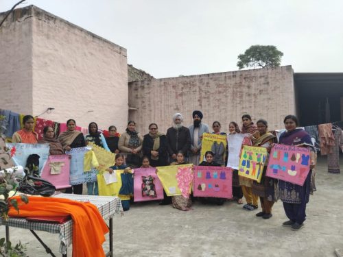 Sarbat Da Bhala Charitable Trust Moga Unit Holds Sewing Center Examination