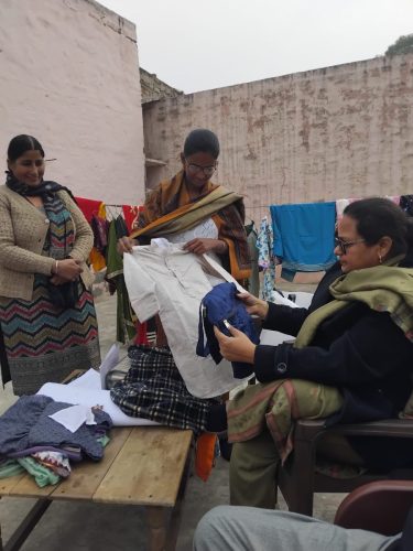 Sarbat Da Bhala Charitable Trust Moga Unit Holds Sewing Center Examination
