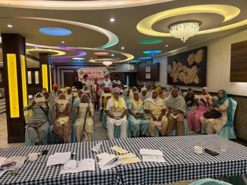 Sarbat Da Bhala Charitable Trust Distributes Monthly Medical Pensions in Ludhiana
