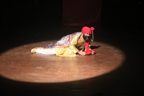 “In loving memory of Sardar Pritam Singh Oberoi Ji, a special show of the play ‘Hind Di Chadar’ at Tagore Theatre, Chandigarh.”