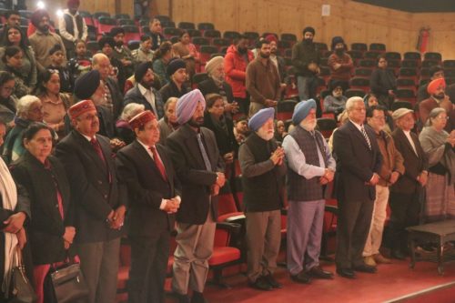 “In loving memory of Sardar Pritam Singh Oberoi Ji, a special show of the play ‘Hind Di Chadar’ at Tagore Theatre, Chandigarh.”