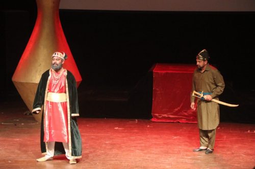 “In loving memory of Sardar Pritam Singh Oberoi Ji, a special show of the play ‘Hind Di Chadar’ at Tagore Theatre, Chandigarh.”