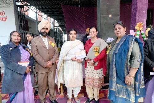 SDBCT Supports Education: Rs. 9,000 Financial Aid Given to Patran Student