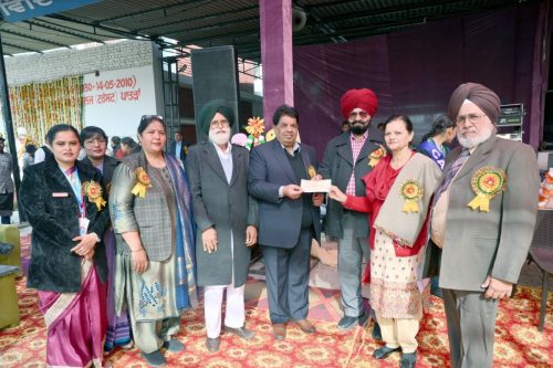 ₹1,00,000 Financial Aid Presented to Public Institute for Girls by SDBCT