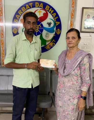 Sarbat Da Bhala Trust Awards ₹8,000 Scholarships to Patiala Students