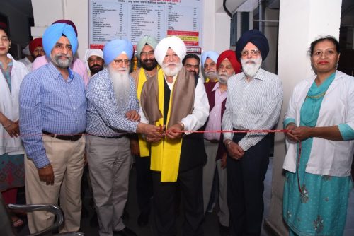 Heartfelt Thanks to Dr. S. P. Singh Oberoi for Launching a Clinical Lab in Amritsar