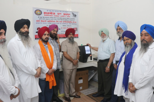 Sarbat Da Bhala Trust Launches Healthcare Drive Honoring Guru Tegh Bahadur Ji's 350th Martyrdom