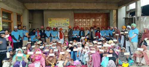 SDBCT Honors Shaheedi Pakhwada: Financial Aid Distributed to 380 Families in Sri Muktsar Sahib