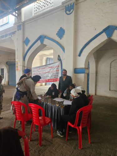 712th Free Eye Care Camp: Offering Free Surgeries, Meds, and Spectacles