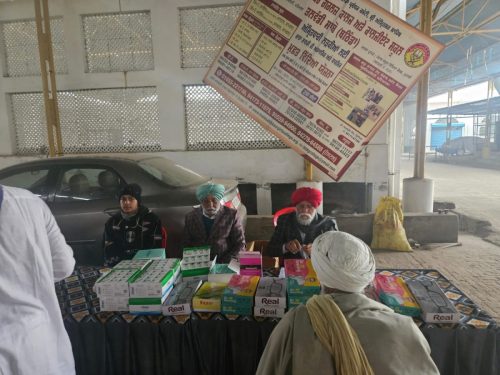 712th Free Eye Care Camp: Offering Free Surgeries, Meds, and Spectacles