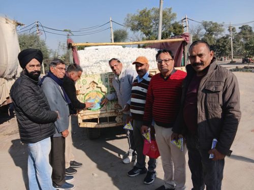 Reflector Drive: Sarbat Da Bhala Promotes Fog Safety in Fatehabad