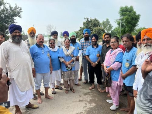 Sarbat Da Bhala Charitable Trust Rushes to Aid Flood Victims in Ferozepur