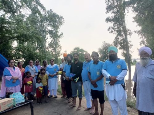 Sarbat Da Bhala Charitable Trust Rushes to Aid Flood Victims in Ferozepur