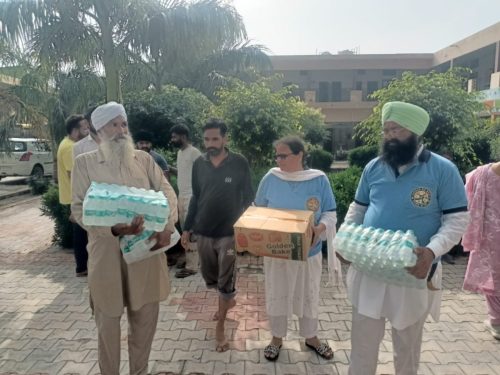 Sarbat Da Bhala Charitable Trust Rushes to Aid Flood Victims in Ferozepur
