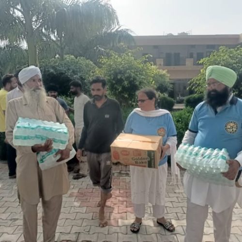 Sarbat Da Bhala Provides Flood Relief in Hoshiarpur
