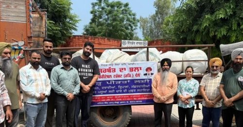 Sarbat Da Bhala Trust Provides Flood Relief in Gurdaspur.