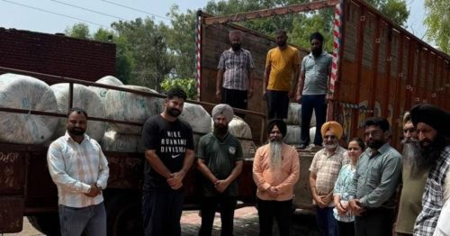 Sarbat Da Bhala Trust Provides Flood Relief in Gurdaspur.