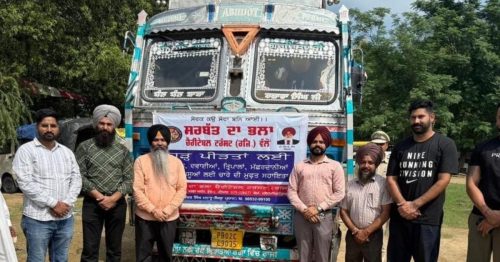 Sarbat Da Bhala Trust Provides Flood Relief in Gurdaspur.