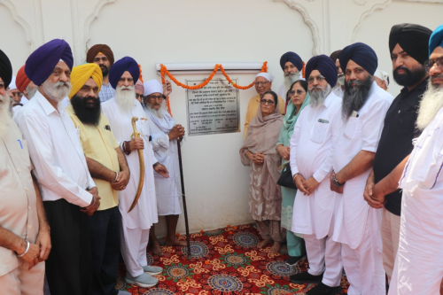 New Diagnostic Centre Inaugurated at Gurdwara Patshahi Chhevin