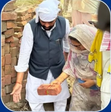 Sarbat Da Bhala Trust Begins Rebuilding Flood-Damaged House in Ferozepur