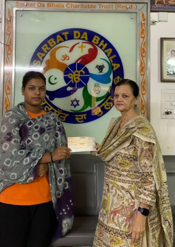 Sarbat Da Bhala Trust Awards ₹8,000 Scholarships to Patiala Students