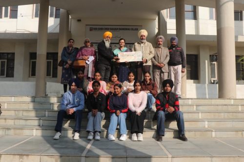 Sarbat Da Bhala Trust Awards $1 Lakh Scholarship to 10 Students at Baba Banda Singh Bahadur Engineering College