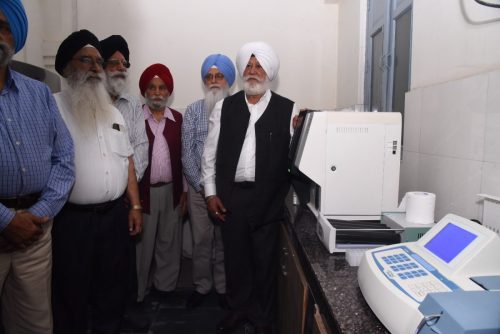 Heartfelt Thanks to Dr. S. P. Singh Oberoi for Launching a Clinical Lab in Amritsar