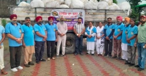 Sarbat Da Bhala Delivers Fodder to Firozpur