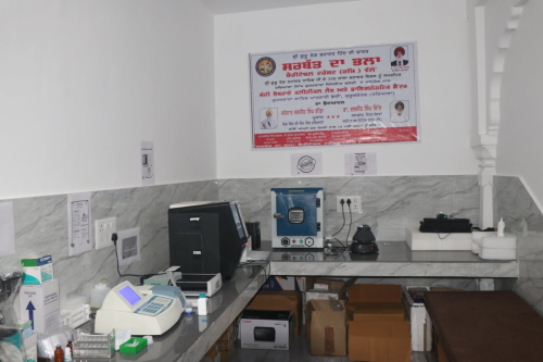 New Diagnostic Centre Inaugurated at Gurdwara Patshahi Chhevin