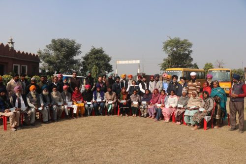 Sarbat Da Bhala Trust Provides ₹1 Lakh Aid for 18 Flood-Affected Daughters' Marriages in Ferozepur's Makhu.