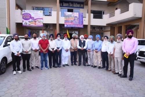 Heartfelt Thanks to Dr. S. P. Singh Oberoi for Launching a Clinical Lab in Amritsar