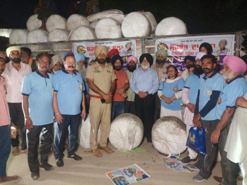 Maize Silage and Mosquito Nets: Dr. Oberoi’s Practical Compassion Reaches Firozepur.