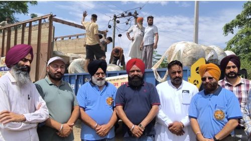 Sarbat Da Bhala Trust Distributes 20 Tons of Fodder to Flood-Affected Farmers in Amritsar