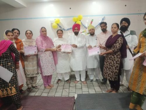Sarbat Da Bhala Trust Supports Education and Livelihoods in Zira