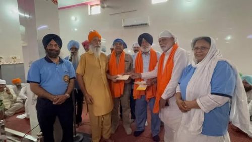 Sarbat Da Bhala Steps In to Aid Fire-Stricken Villages Near Zira