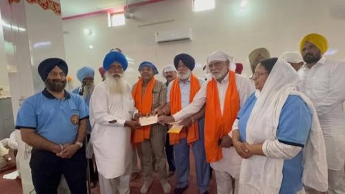 Sarbat Da Bhala Steps In to Aid Fire-Stricken Villages Near Zira