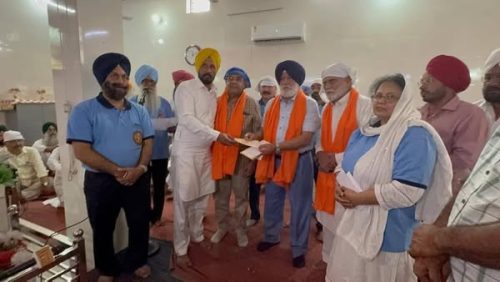 Sarbat Da Bhala Steps In to Aid Fire-Stricken Villages Near Zira