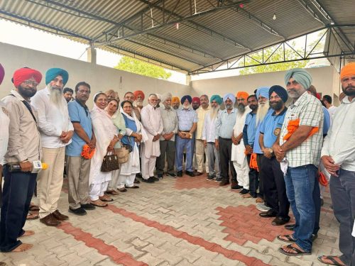 Sarbat Da Bhala Steps In to Aid Fire-Stricken Villages Near Zira
