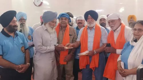 Sarbat Da Bhala Steps In to Aid Fire-Stricken Villages Near Zira