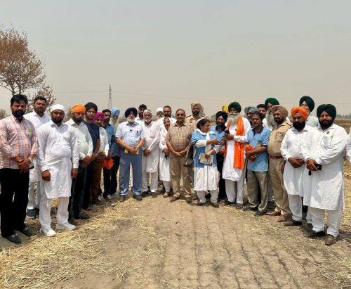 Sarbat Da Bhala Steps In to Aid Fire-Stricken Villages Near Zira