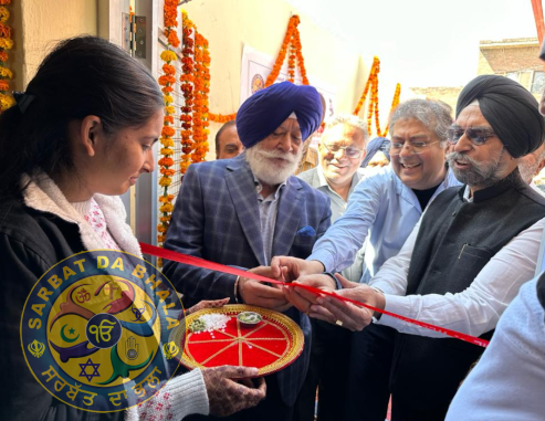 Dr. S.P. Singh Oberoi Inaugurated SUNNY OBEROI CLINICAL LAB & DIAGNOSTIC CENTRE at Jagadhri, Distt. Yamuna Nagar (HARYANA)