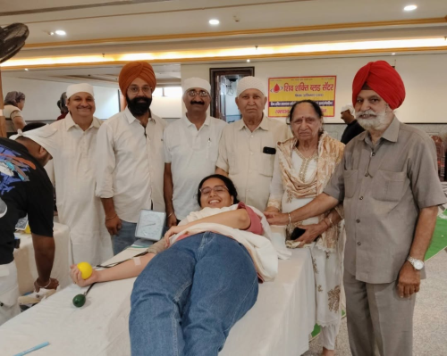 Sarbat Da Bhala Trust Organizes Blood Donation Camp in Fatehabad; 80 Donate