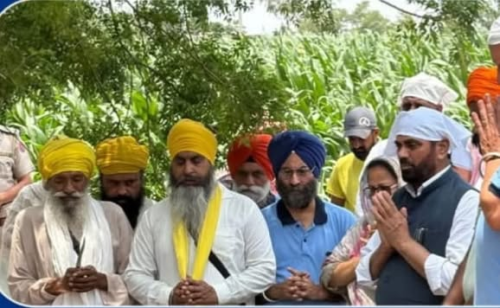 Sarbat Da Bhala Trust Begins Rebuilding Flood-Damaged House in Ferozepur